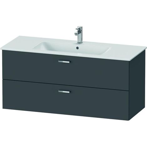 Duravit XBase Waschtischunterbau wandhängend B:120 cm mit 2 (1/5)