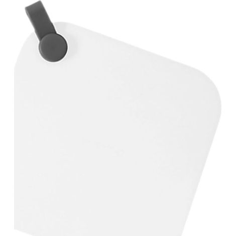 Couvercle de drain de sol carré en silicone, bouchon anti-odeurs pour évier et salle de bain, installation facile, tampon de drainage pratique (1/5)