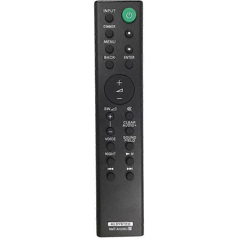 Télécommande RMT-AH200U pour barre de son Sony HT-C390, HT-RT3, HT-RT4, HT-RT40 (1/5)