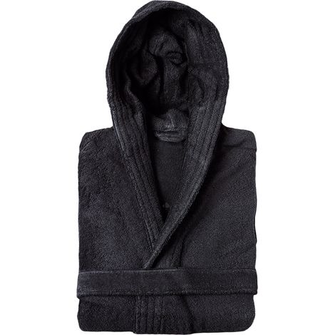 Peignoir adulte à capuche PURE Capuche Standard XL