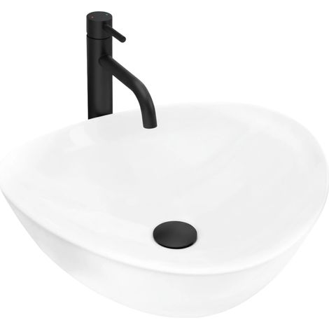 LAVABO SOBRE ENCIMERA REA WIKTORIA (1/4)