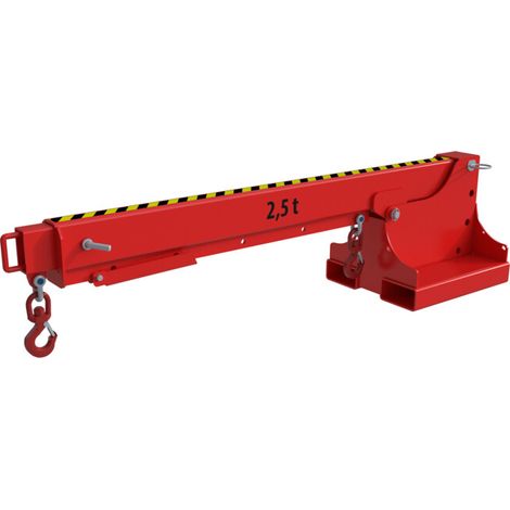 Bauer Südlohn Chargeur télescopique KTH 2,5, peint, rouge feu (1/5)