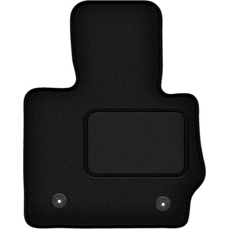 Tapis conducteur noir pour : BMW X3 F25 SUV (2010-2017)