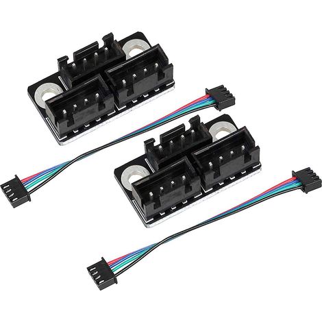 Stück/Sets Dual-Z-Schrittmotoradapter Parallelmodul Schrittmotorumleiter (1/4)