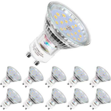 Lot de 10 Ampoules LED, avec caractéristiques : LED, 5W, 10A, 60W (1/5)