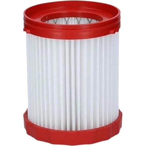 Lot de 1/2 filtres HEPA lavables et réutilisables pour aspirateur Bosch GAS18V-3/GAS18V-10L, accessoires de rechange (1 pièce) (1/4)