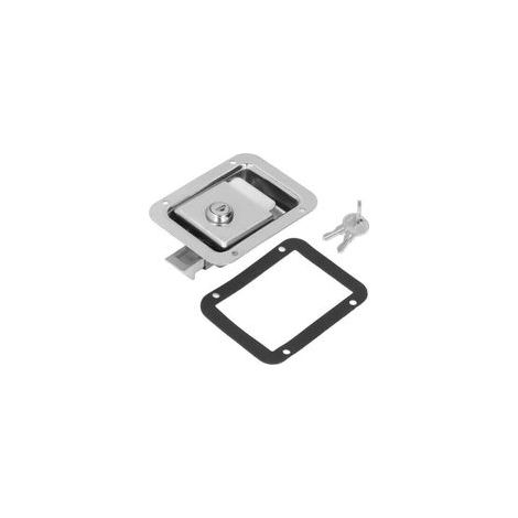 Poignée de Palette à Montage affleurant, Serrure de remorque de en Acier Inoxydable raisonnable antirouille pour Armoire pour boîte à Outils pour boîte électrique