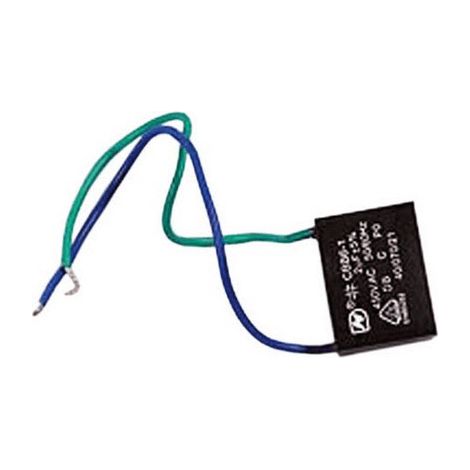 CONDENSATEUR MOTEUR 2ΜF POUR PETIT ELECTROMENAGER DELONGHI - KW704565