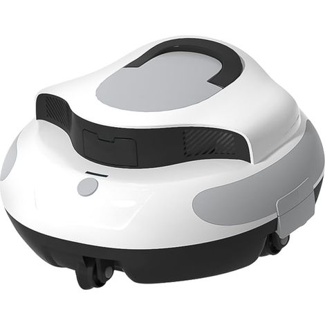 Robot Piscine sans Fil 100 Minutes D'autonomie, Aspirateur de Piscine Entièrement Automatique pour Piscines Hors-Sol et Encastrées Jusqu'à 90m²,Nettoyage du Fond,Fonction de stationnement (1/5)
