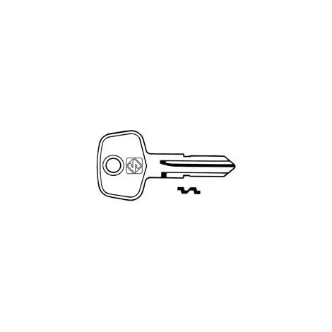 CHIAVI AUTO HUF BLAU BT4- - BT4 - 5 pezzi SILCA