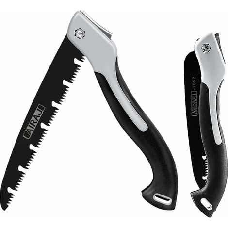 Saw Folding - 235 mm - SK5 Carbon Blade - Garden Pruning Wood Cutting Camping - 1 Piece (1/5)