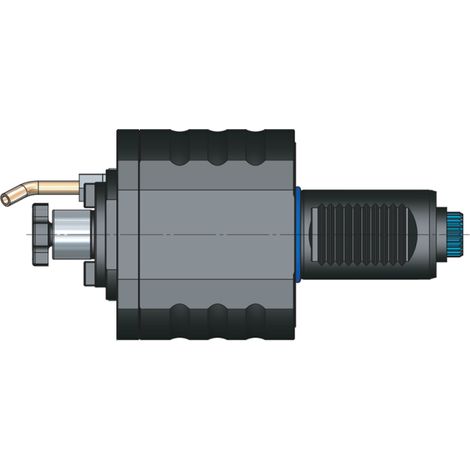 Axial Fräskopf Fräsdornaufnahme DIN 6357 VDI 50 Ø22 (1/2)