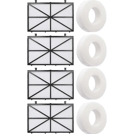 Filtre pour robot nettoyeur de piscine Dolphin M200 M400 M500, filtre fin 9991432-R4, kit de roue pour robot sous-marin 6101611-AquaForge (1/5)