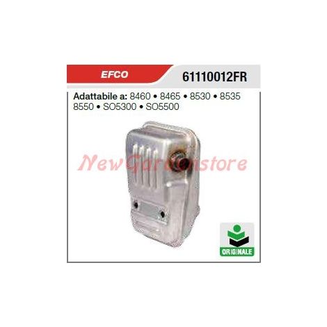 Marmitta silenziatore EFCO motosega 8460 8465 8530 8535 8550 61110012FR