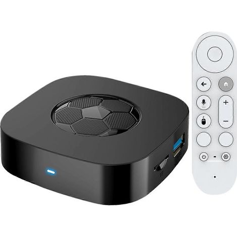 Le boîtier TV T1 ULTRA est doté d'un système d'exploitation Android 16.0, d'un processeur quadricœur RK3518, prend en charge la 4K et le WiFi 6, et dispose de 8 Go de RAM et de 128 Go de stockage. (1/5)