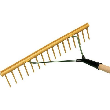 Rastrello giard. 640mm 16denti JOST KUNSTSTOFFRECHEN ES3532