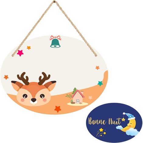 Name Plaque Child Baby Room Decoration Name Sign 27 x 20 cm (1/5)