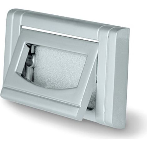 Tirador Modelo Comodilla Cromo Mate - COMODILLA - Tirador sobrepuesto con asa (1/2)