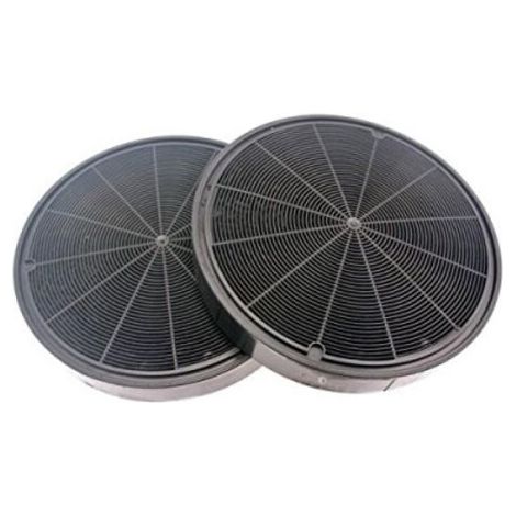 Lot de 2 filtres charbon type 196 Hotte 484000008674 ROBLIN (1/5)