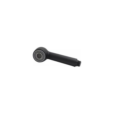 1pc Douchette Robinet Cuisine Jets Tête de Douche Remplacement Douchette pour Mitigeur Cuisine, Noir (1/3)