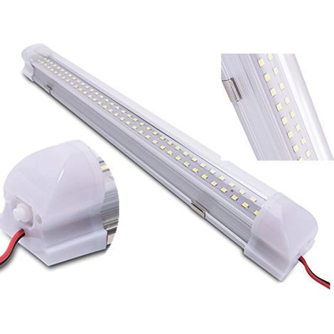 350 lm 12V-86V 5W Energiespar-LED-Innenraumleuchte, Aluminiumlegierung und Polycarbonat, für Anhänger, Boote und Transporter (1/4)