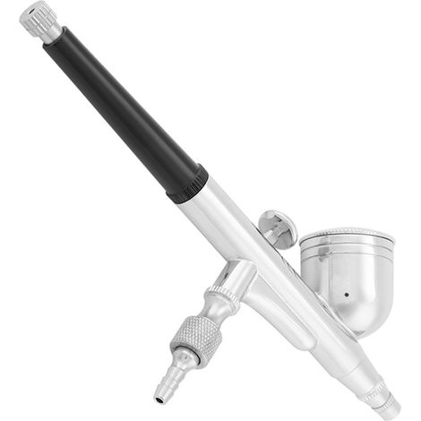Kit pistolet à peinture aérographe à double action et alimentation par gravité Spirit Air G-130 (0,5 mm) (1/5)