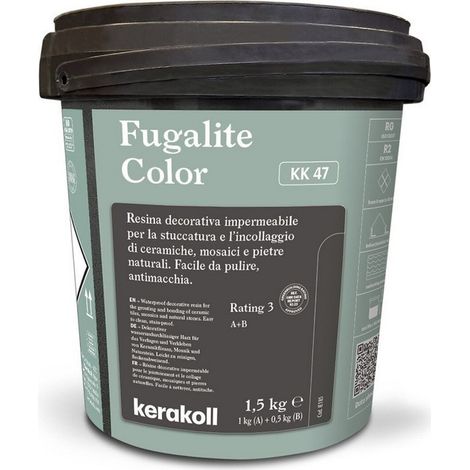 Kerapoxy Fugalite Color 1,5kg by KERAKOLL Coloris KK47 - anciennement 18