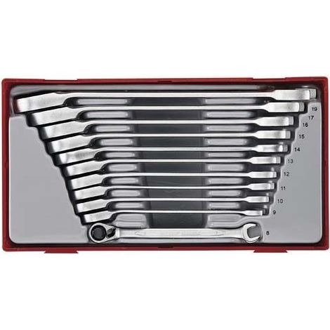 Juego de llaves combi carraca articulada TENGTOOLS TT6511R 186740106