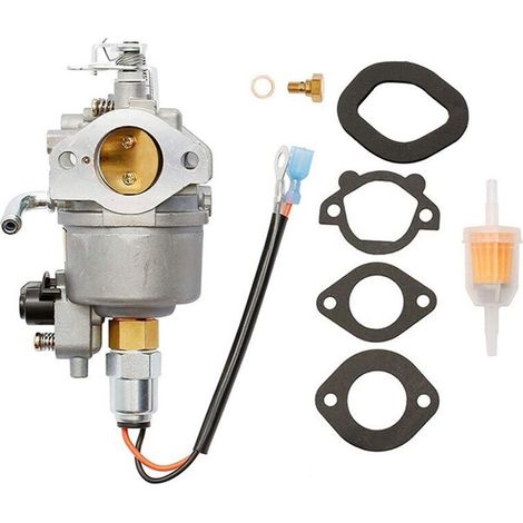 Carburateur de Rechange pour Groupe Électrogène Portatif 4000-Watt - Compatible avec les Références A041D736, A042P619, 146-0785 (Modèle 4KYFA26100) (1/4)