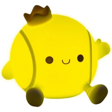 Lampe en silicone tactile réglable, veilleuse pour enfants, lampe de bureau, lampe de chevet pour chambre de bébé, lampe de bureau décorative douce, flexible, pour tables, salon (1/5)