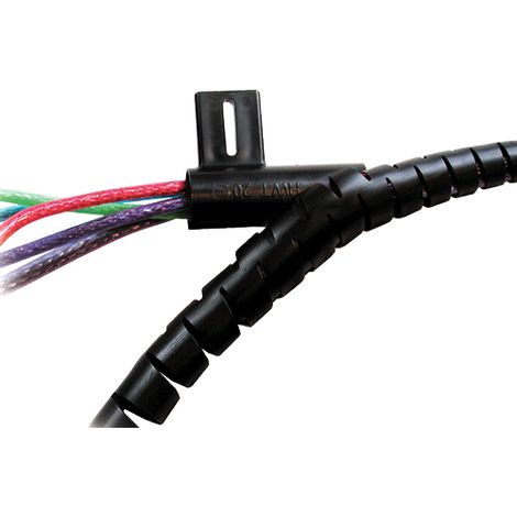 Zip-Kabel-Organizer 2m schwarz fellowes (1/5)