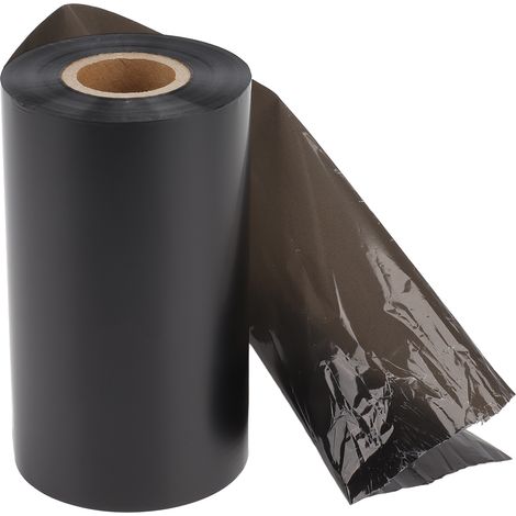 Cartouche de ruban transfert thermique noir haute température pour imprimante portable TSC, résistant à la chaleur. (1/5)