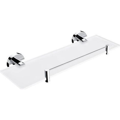 Nimco Unix - Tablette, longueur 40 cm, verre dépoli/chrome UN 13091BX-40-26 (1/2)