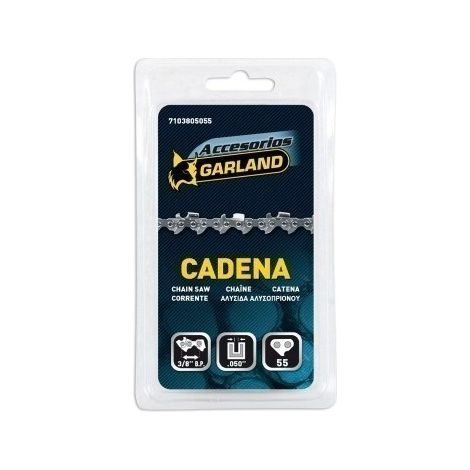 Cadena motosierra 55 eslabones garland e-340/40 7103805055