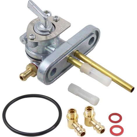 Robinet à essence pour Yamaha SR500 XS650 XS750 XS850 XS1100 interrupteur de valve à essence de moto (1/5)