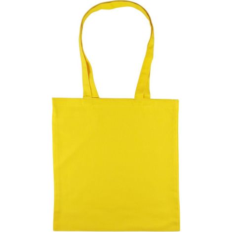 Sac en coton 220 g 380 x 420 mm avec anses, sans impression, 5 citrons (1/5)