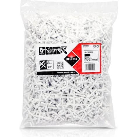 RUBI 2001 CROSS-SET 3 MM (U B-1000.)