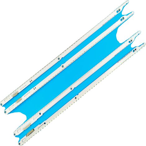 LED-Hintergrundbeleuchtungsstreifen, Länge 500 mm, 56 LED-Perlen pro Streifen, Spannung 3V, kompatibel mit mehreren TV-Modellen, Originalqualität (1/5)