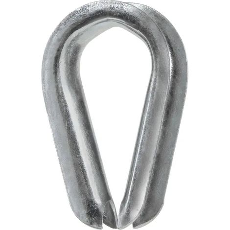 Grillo chaubeyre 6899/A zincato 5 mm resistente corrosione