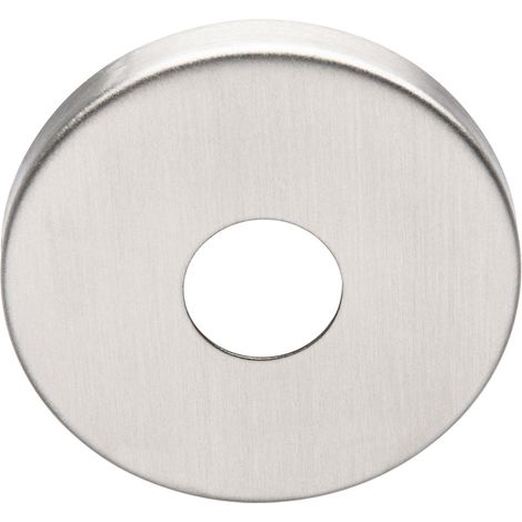 Heracles – Rosace inox brossé 53mm épaisseur 7mm – Fixation invisible pour installation discrète – BINOX14