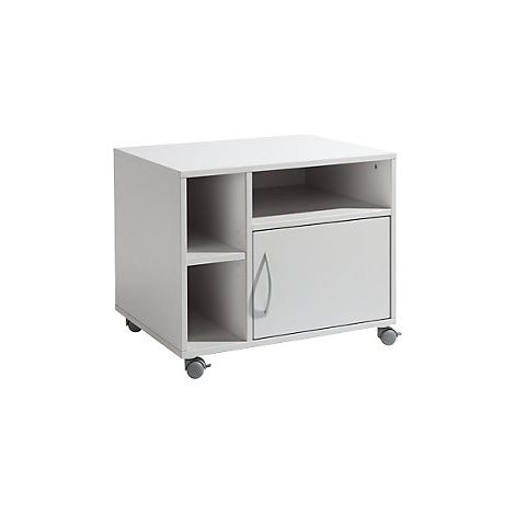 Unterschrank  mobil  HxBxT 595 x 700 x 570 mm  lichtgrau RAL