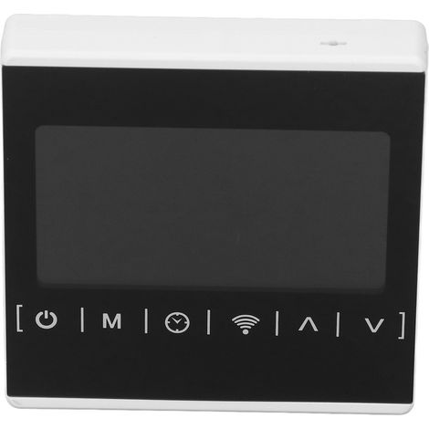 Thermostat intelligent WiFi avec écran LCD, contrôle via application Bluetooth, régulateur de température, chauffage électrique AC85‒250V (1/5)