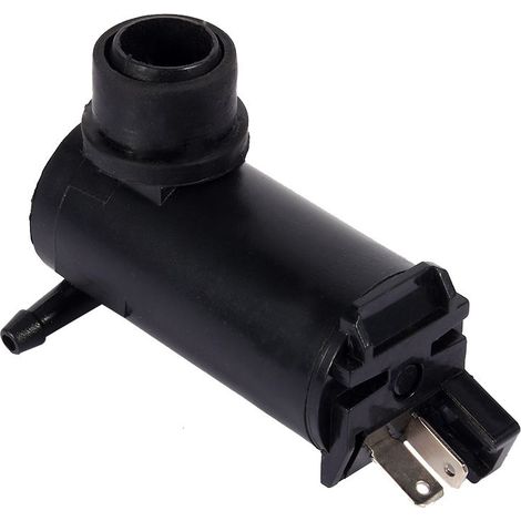 Pompe de Lave-glace pour, étanche, Grande Cylindrée, Connecteur à Sortie Unique à 2 Broches, Résistante aux Hautes Températures (1/5)