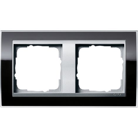 Cornice interruttore Gira 0212736 termoplastico IP20 lucido