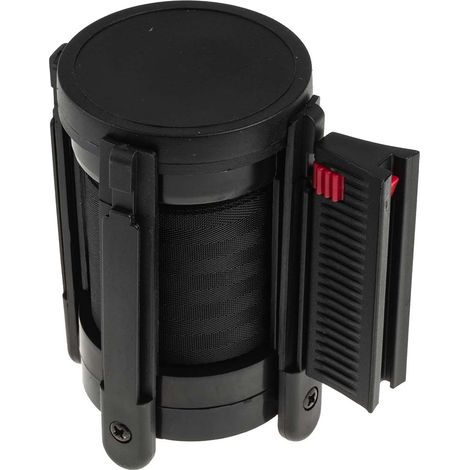 Barrière sécurité RS PRO noir en Nylon/polyester, Long. 2.8m ( Prix pour 1 ) (1/3)