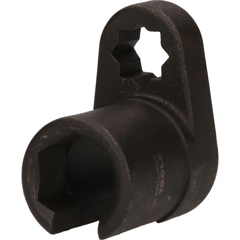 BRILLIANT TOOLS 1/2" Lambdasonden-Stecknuss flach - BT606001 (1/5)