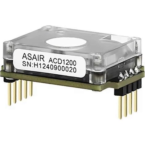 Nouveau module de capteur infrarouge CO2 ASAIR ACD12 : détection de haute précision de la concentration de CO2 selon le principe NDIR (1/5)