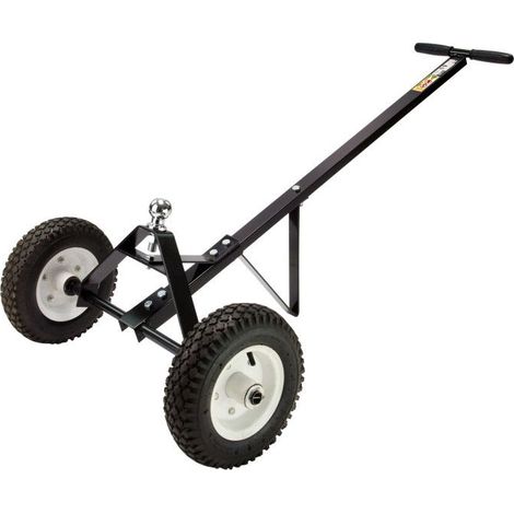 Chariot aide range remorque manuel, capacité de 270 kg