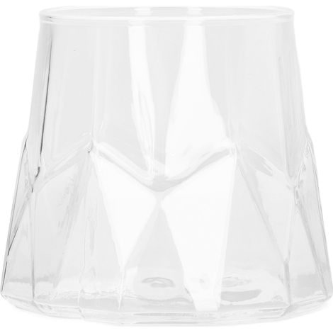 Verre À Whisky En Verre Sans Plomb Pour Eau Thé Vin Usage Quotidien Lot De 1 (1/5)