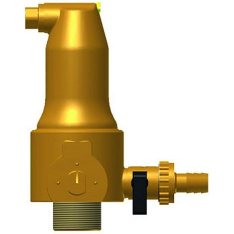 PNEUMATEX Sfogo rapido Zeparo ZUTX 25, 7891325